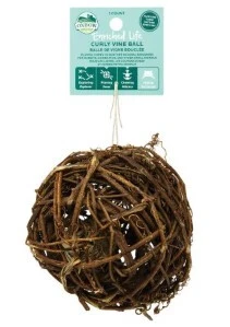 Balle De Vigne Bouclée Pour Petits Animaux - Oxbow