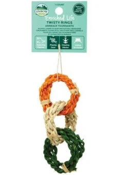 Anneaux Tournants Pour Petits Animaux - Oxbow