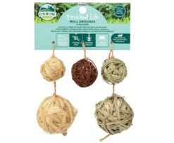 Boules à Rouler Et Mâcher Pour Petits Animaux - Oxbow