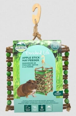 Mangeoire De Foin En Bois De Pommier - Oxbow