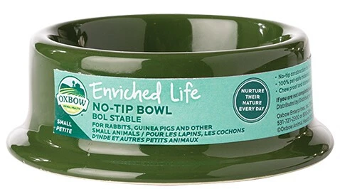 Bol Stable Pour Petits Animaux - Oxbow 2 Bol Stable Pour Petits Animaux - Oxbow - Image 2
