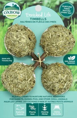 Gâterie De Bois à Mâcher En Forme D'Haltère - Oxbow