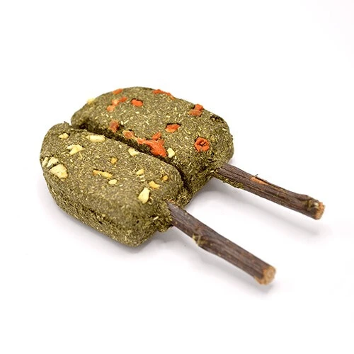 Sucette Glacée à La Fléole Des Prés Pour Petits Animaux - Oxbow 1 Sucette Glacée à La Fléole Des Prés Pour Petits Animaux - Oxbow