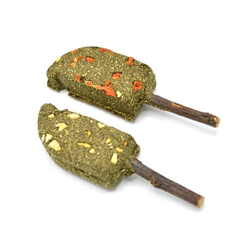 Sucette Glacée à La Fléole Des Prés Pour Petits Animaux - Oxbow 2 Sucette Glacée à La Fléole Des Prés Pour Petits Animaux - Oxbow - Image 2