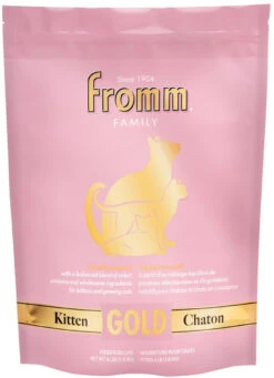 Nourriture Pour Chatons Au Canard, Poulet Et Saumon - Fromm Gold