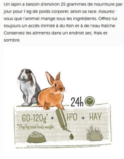 Nourriture Avec Foin De Fléole Des Prés Pour Lapins - Puur -ANIMOBOUFFE SOLDES h4535 5 optimize