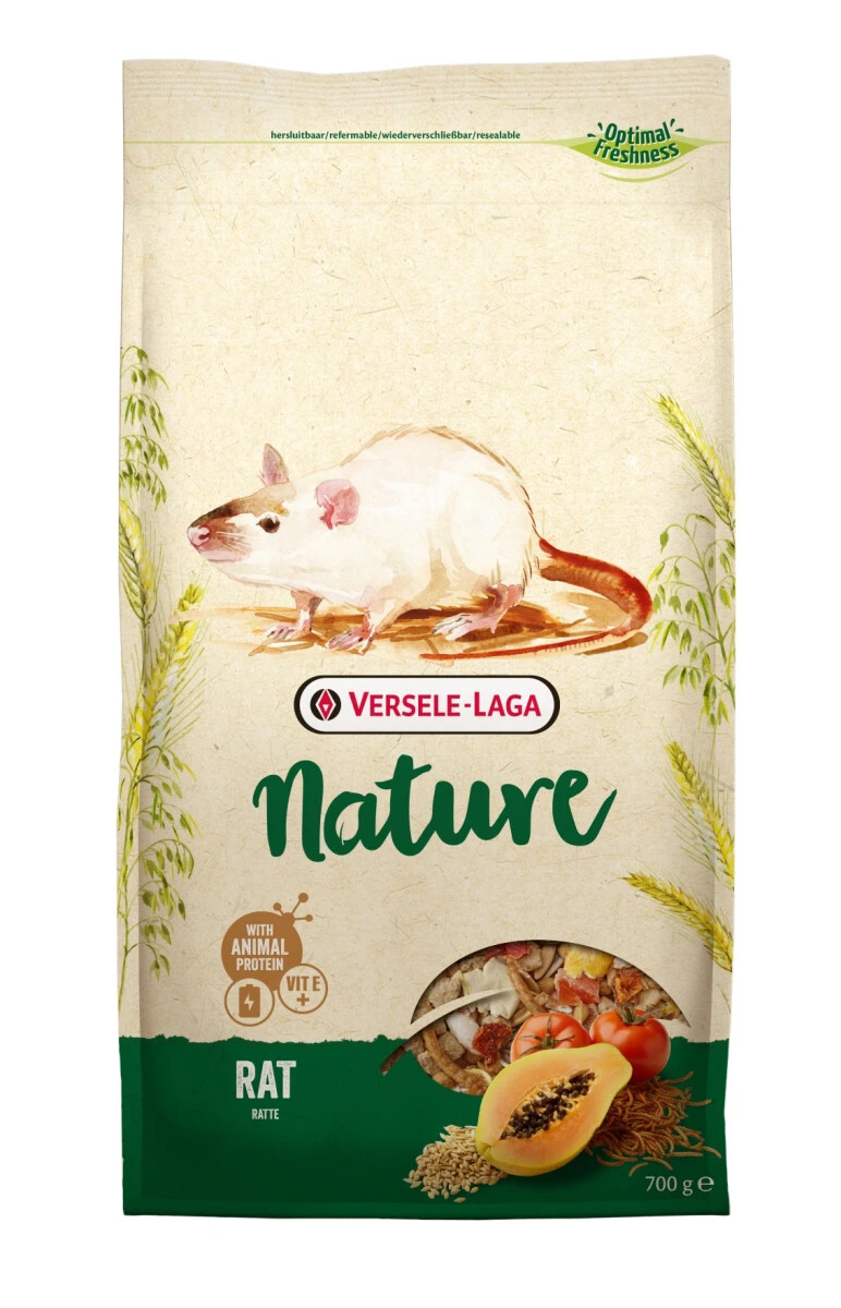 Nourriture Pour Rats, Rat Nature - Versele-Laga 1 Nourriture Pour Rats, Rat Nature - Versele-Laga