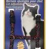 Harnais De Nylon Ajustable Pour Chats Motifs De Coeurs - Hunter Brand