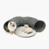 Tunnel Pour Chats Gris - Vesper De Catit