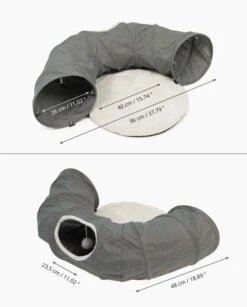 Tunnel Pour Chats Gris - Vesper De Catit -ANIMOBOUFFE SOLDES hg41996 8 optimize