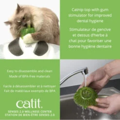 Station De Bien-être 2.0 - Catit -ANIMOBOUFFE SOLDES hg43153 4 optimize