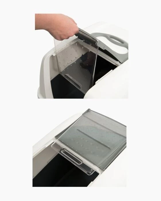 Ensemble De Bac à Litière Régulier - Catit 2 Ensemble De Bac à Litière Régulier - Catit - Image 2