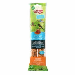 Bâtonnets à Becqueter Au Miel Pour Pinsons 60gr - Living World