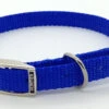 Collier De Nylon Bleu Royal Pour Animaux - Hunter Brand
