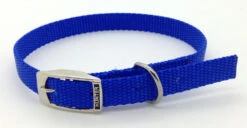 Collier De Nylon Bleu Royal Pour Animaux - Hunter Brand