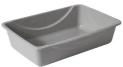 Bac à Litiere En Plastique Pour Chat Petmate