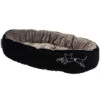 Lit Snug Podz Noir Pour Animaux - Rogz
