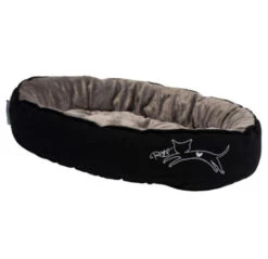 Lit Snug Podz Noir Pour Animaux - Rogz