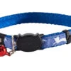 Collier Pour Chats Néon 8-12" Bleu - Rogz