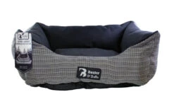 Coussin Corbeille Gris Pour Chiens - Baxter And Bella