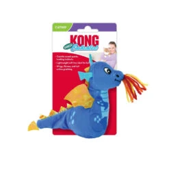 Peluche Pour Chats Dragon Enchantée - Kong -ANIMOBOUFFE SOLDES kg0958 2 optimize