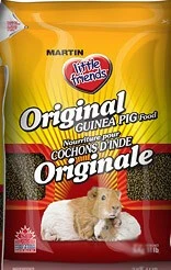 Nourriture Pour Cochon D’inde Extrudé Original - Martin Little Friends