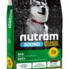 Nourriture Pour Chiens Adultes à L'agneau - Nutram Sound S9
