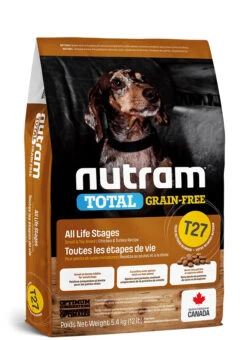 Nourriture Sans Grains Chiens Petites Races Poulet Et Dinde - Nutram Total T27