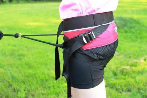 Ceinture De Canicross Double Traction Noir - Nahak 2 Ceinture De Canicross Double Traction Noir - Nahak - Image 2