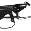 Ceinture De Canicross Double Traction Noir - Nahak