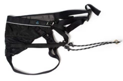 Ceinture De Canicross Double Traction Noir - Nahak