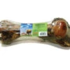 Humerus Humungus De Boeufs Fumé Au Bois De Noyer 13" Pour Chiens - Bullsters