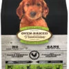 Nourriture Pour Chiots Au Poulet - Oven-Baked