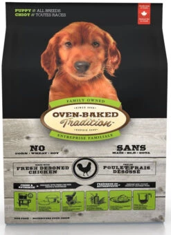 Nourriture Pour Chiots Au Poulet - Oven-Baked