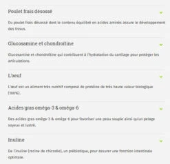 Nourriture Pour Chiots Au Poulet - Oven-Baked -ANIMOBOUFFE SOLDES ob120 7 optimize