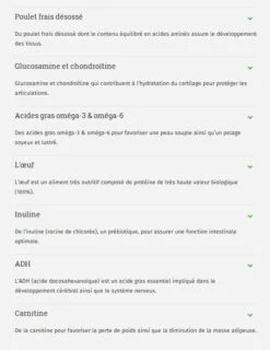 Nourriture Pour Chiots De Grandes Races Au Poulet - Oven-Baked Tradition -ANIMOBOUFFE SOLDES ob125 7 optimize
