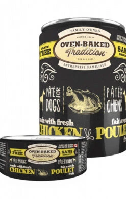 Conserve Pour Chiens Sans Grains Au Poulet - Oven-Baked Tradition