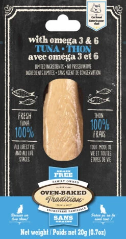 Gâterie Pour Chats Filet De Thon & Oméga 3-6 - Oven-Baked Tradition
