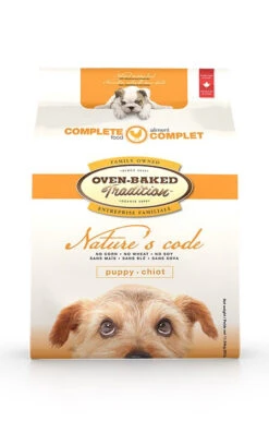 Nourriture Pour Chiots Au Poulet - Nature's Code