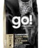 Nourriture Sans Grains à L’agneau Et Au Sanglier Pour Chats - Go ! Carnivore
