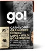Nourriture En Boîte à L’agneau Et Sanglier Hachés Pour Chats - Go ! Carnivore