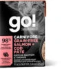 Nourriture En Boîte Pâté De Saumon Et Morue Pour Chats - Go ! Carnivore