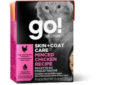 Nourriture En Boîte Au Poulet Haché Pour Chats - Go ! Skin + Coat Care