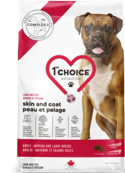 Nourriture Pour Chiens Toutes Races Peau & Pelage Sensible - 1st Choice