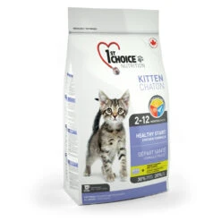 Nourriture Pour Chatons Au Poulet - 1st Choice