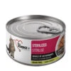 Nourriture En Boîte Pour Chats Stérilisés Sans Grains Au Poulet - 1st Choice