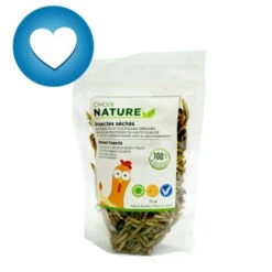 Gâterie D'Insectes Séchés - Choix Nature