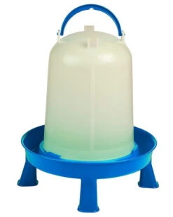 Abreuvoir Sur Pieds Pour Poules 2 Gallons - Double-Tuf