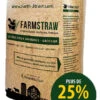 Paille 50mm Absorbante Et Sans Poussière Pour Animaux - Farm Straw