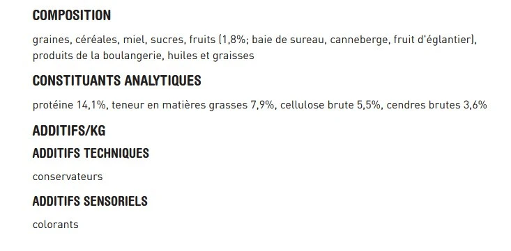 Bâtonnets à Becqueter Aux Fruits Pour Canaris - Versele-Laga 2 Bâtonnets à Becqueter Aux Fruits Pour Canaris - Versele-Laga - Image 2